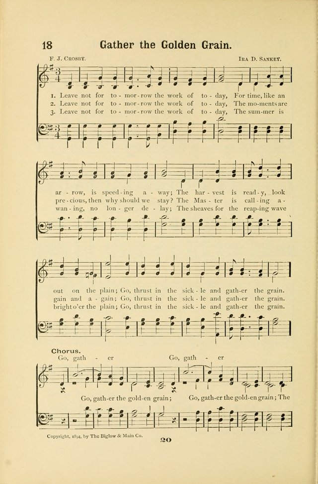 Christian Endeavor Hymns page 25