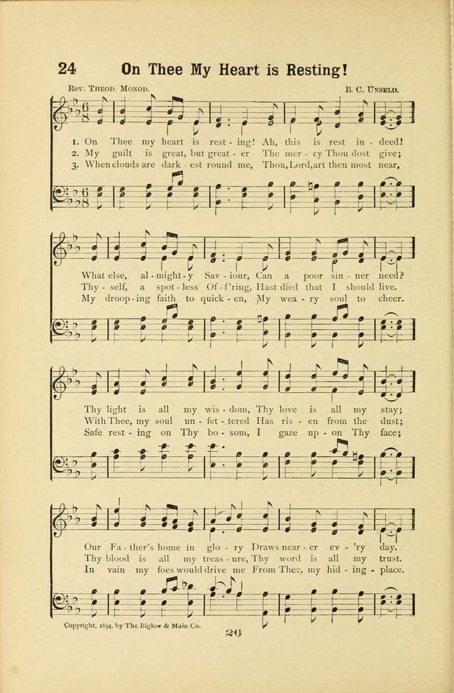 Christian Endeavor Hymns page 31