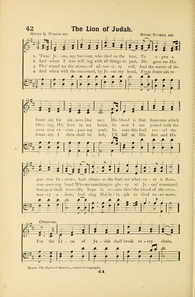 Christian Endeavor Hymns page 49