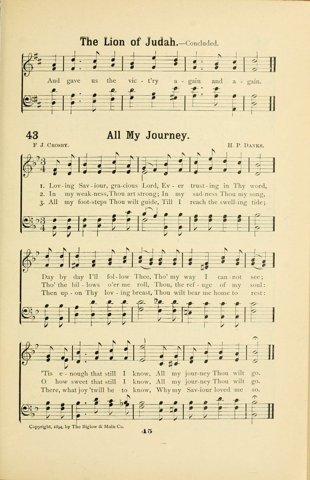 Christian Endeavor Hymns page 50