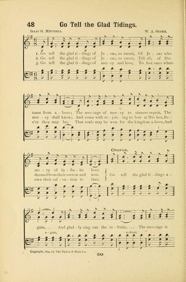 Christian Endeavor Hymns page 55