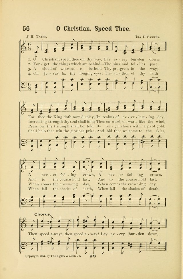 Christian Endeavor Hymns page 63