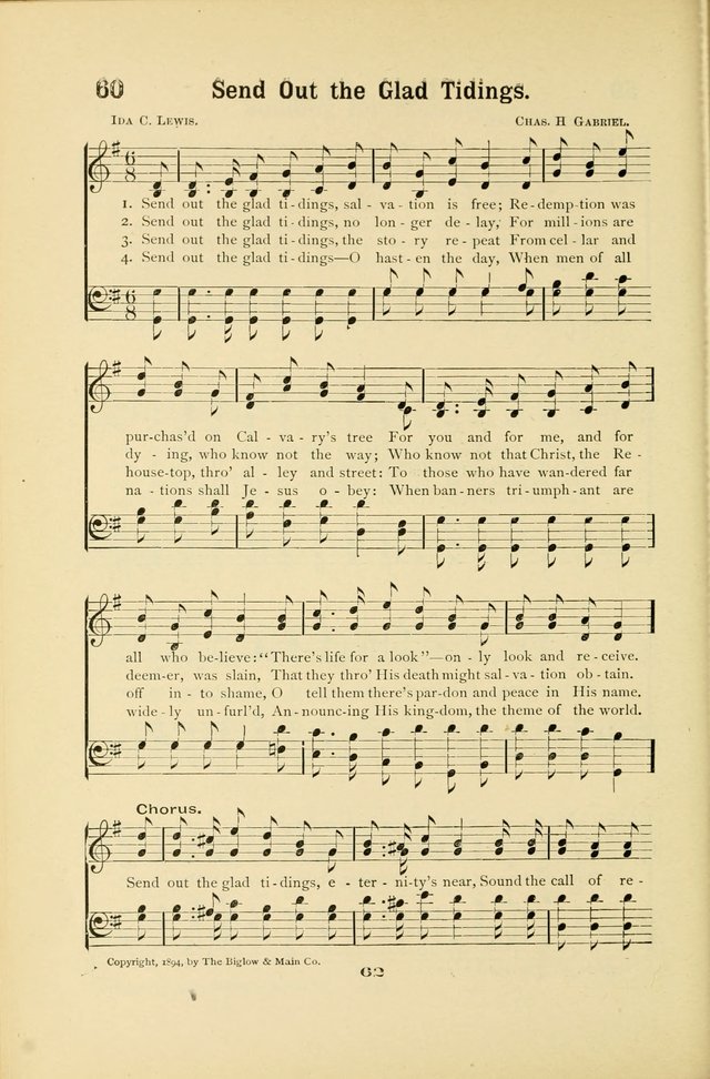 Christian Endeavor Hymns page 67