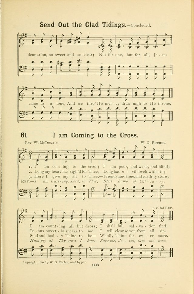 Christian Endeavor Hymns page 68