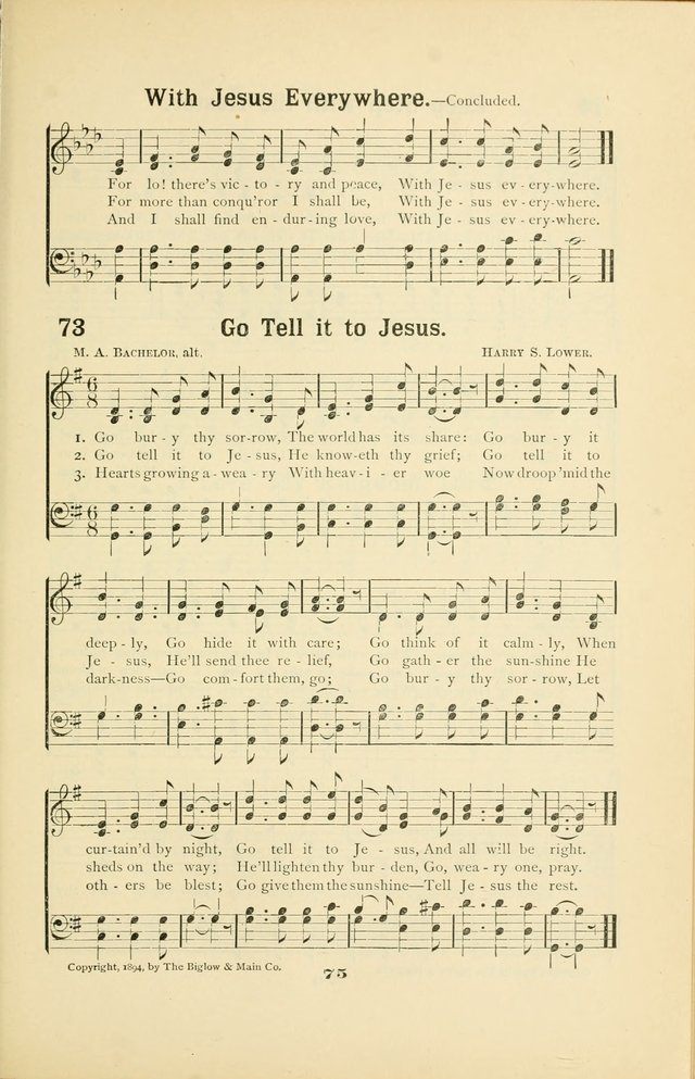 Christian Endeavor Hymns page 80