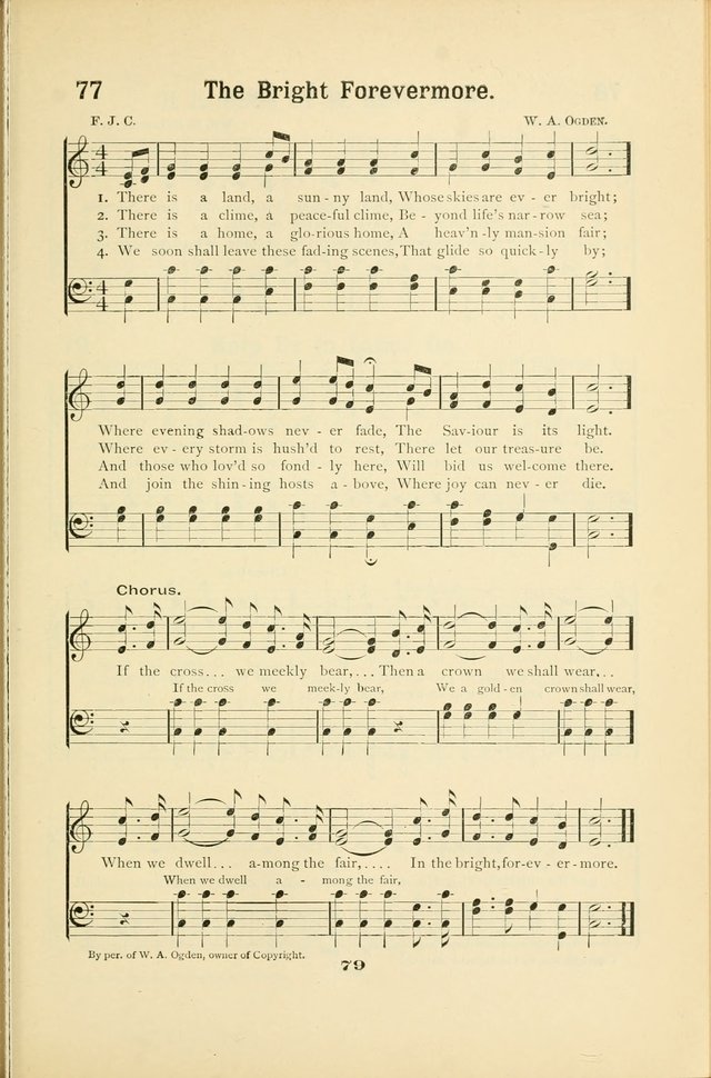 Christian Endeavor Hymns page 84
