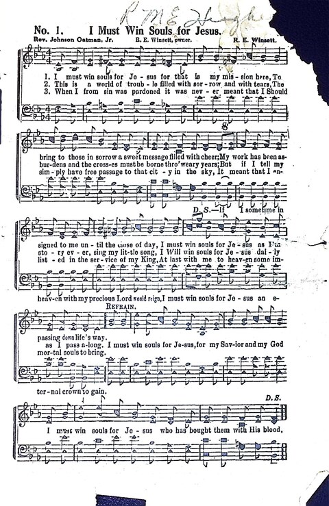 Christ Exalted in Song page 2