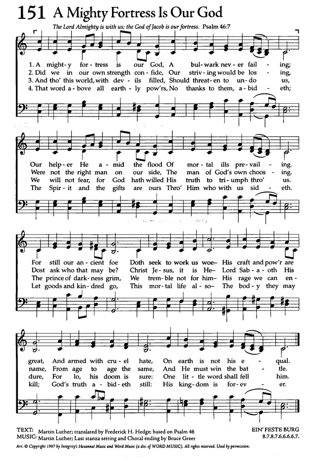The Celebration Hymnal: songs and hymns for worship page 162
