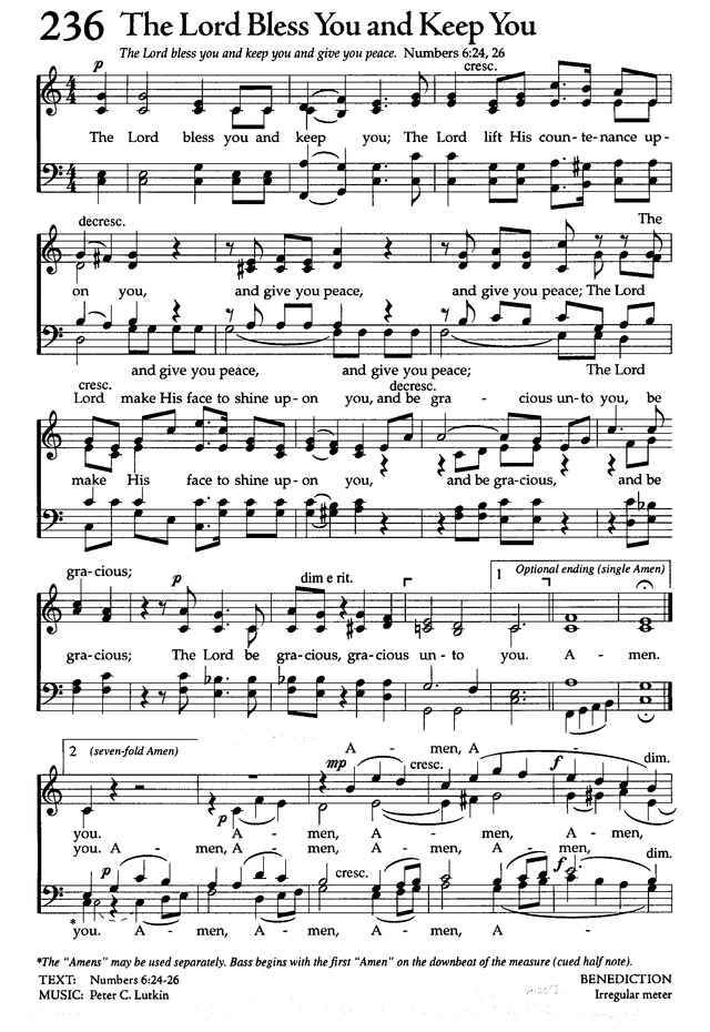 The Celebration Hymnal: songs and hymns for worship page 234