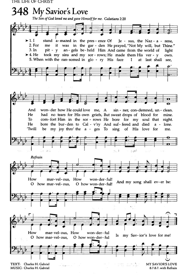The Celebration Hymnal: songs and hymns for worship page 340