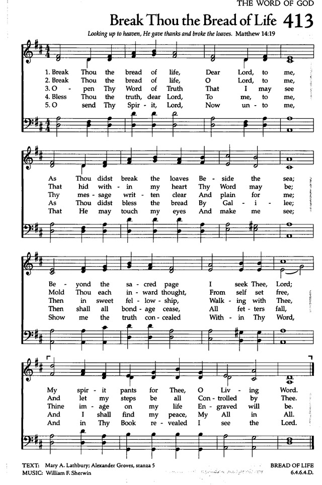 lyrics connect o 413 songs Hymnal: and The Celebration worship for hymns