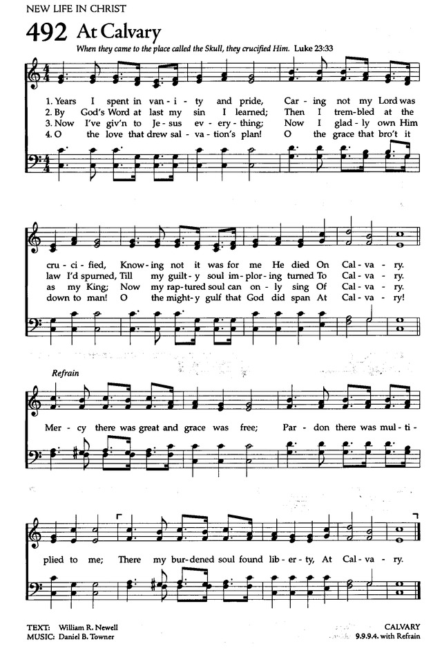 The Celebration Hymnal: songs and hymns for worship page 478 | Hymnary.org