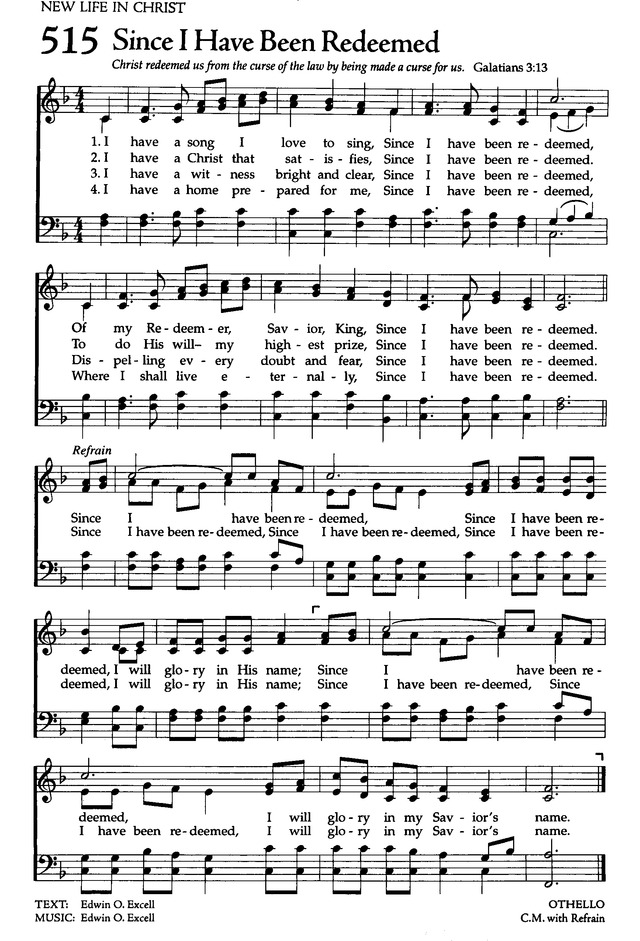 The Celebration Hymnal: songs and hymns for worship page 502