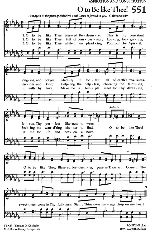 The Celebration Hymnal: songs and hymns for worship page 535