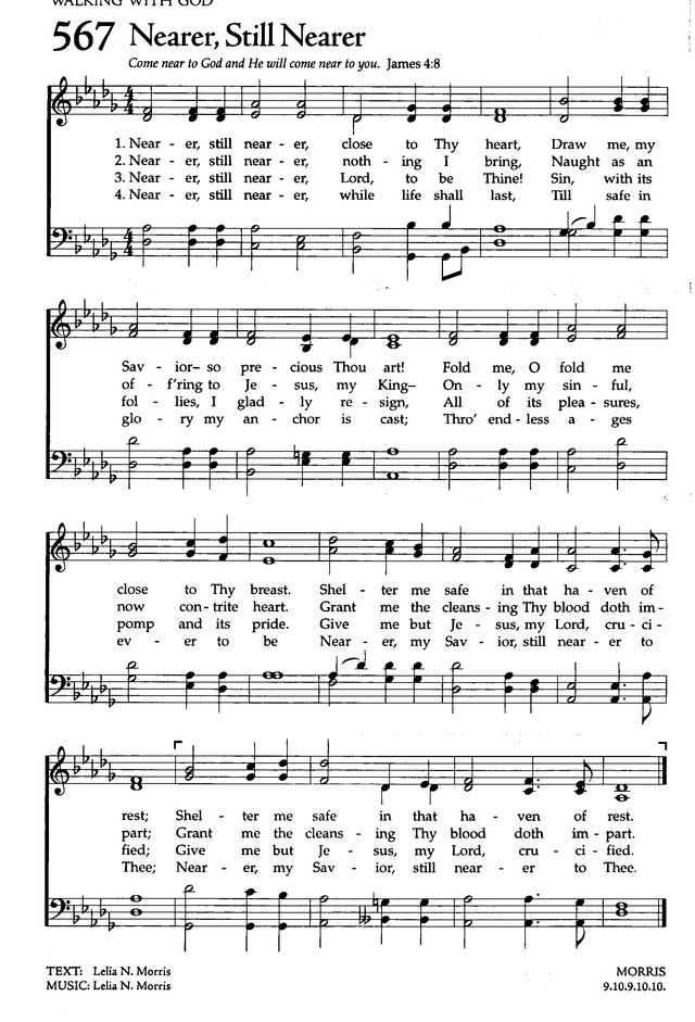 The Celebration Hymnal: songs and hymns for worship page 548