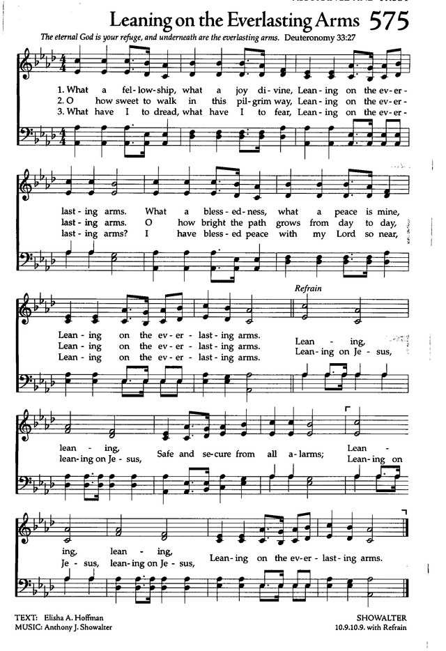 The Celebration Hymnal: songs and hymns for worship page 555