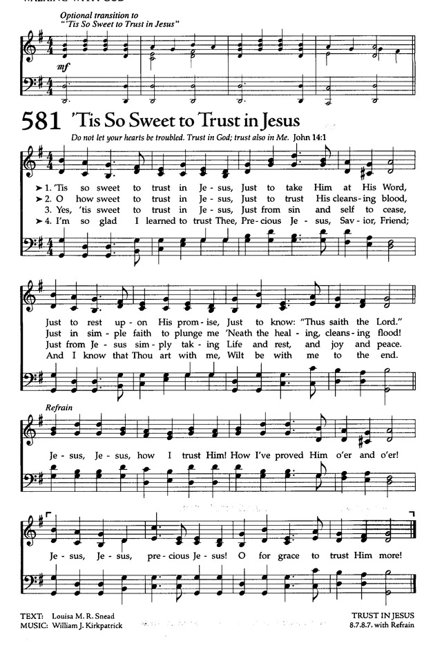 The Celebration Hymnal: songs and hymns for worship page 560