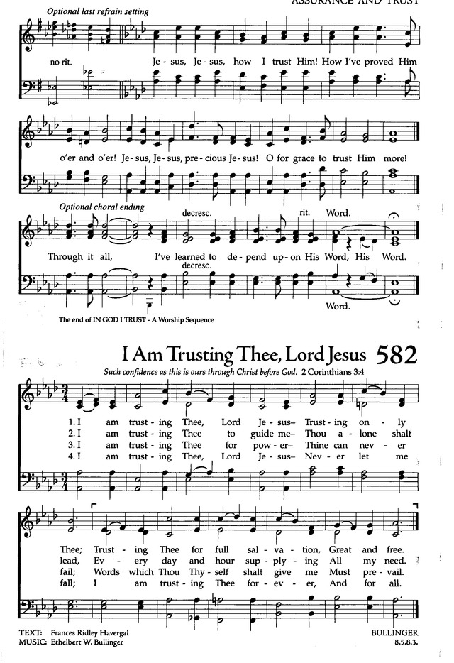The Celebration Hymnal: songs and hymns for worship page 561