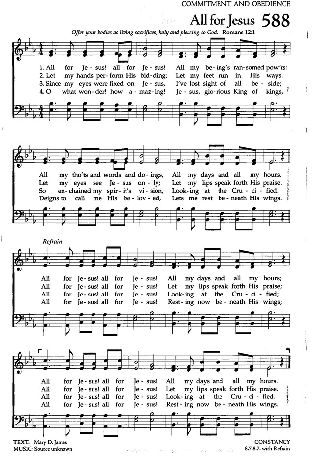 The Celebration Hymnal: songs and hymns for worship page 567