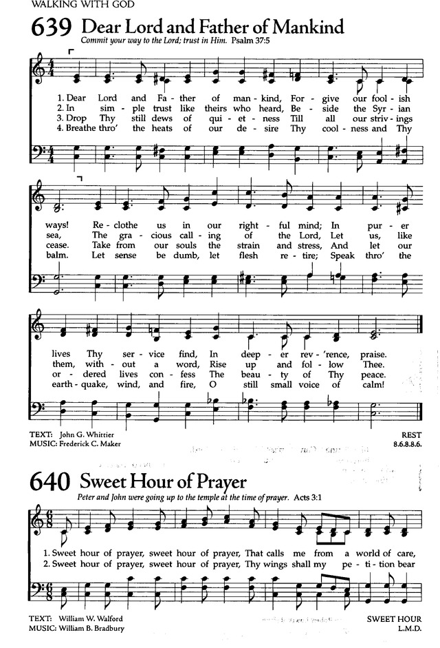 The Celebration Hymnal: songs and hymns for worship page 614