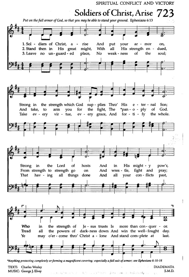 The Celebration Hymnal: songs and hymns for worship page 689