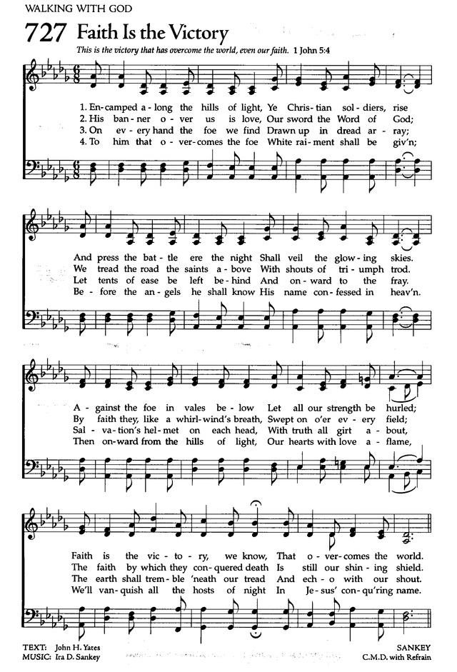 The Celebration Hymnal: songs and hymns for worship page 694