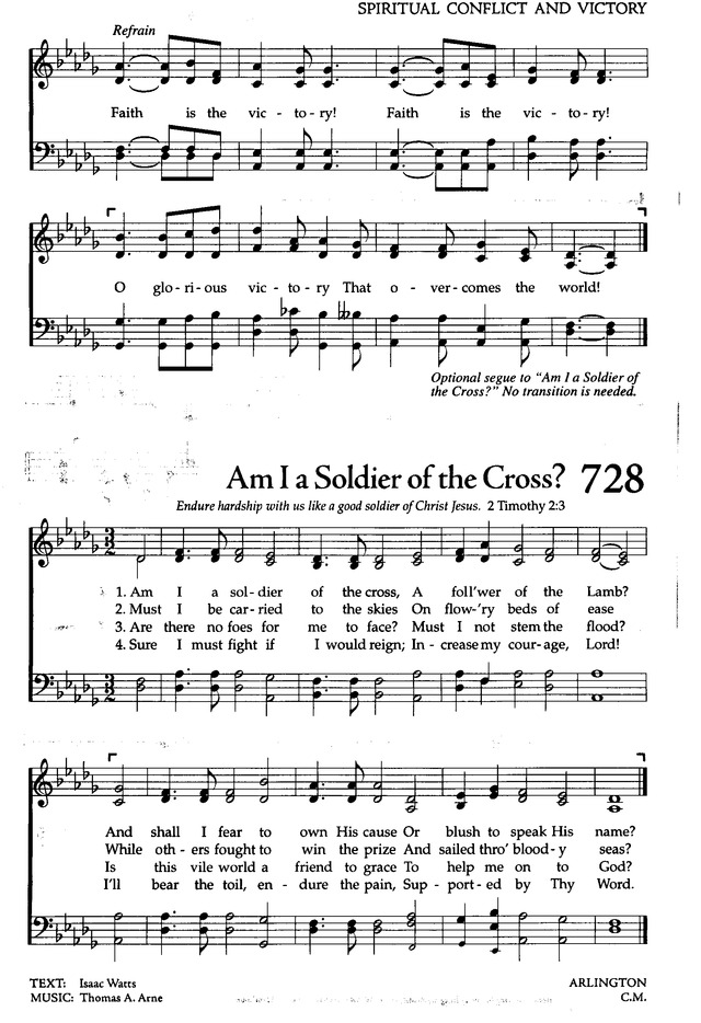 The Celebration Hymnal: songs and hymns for worship page 695