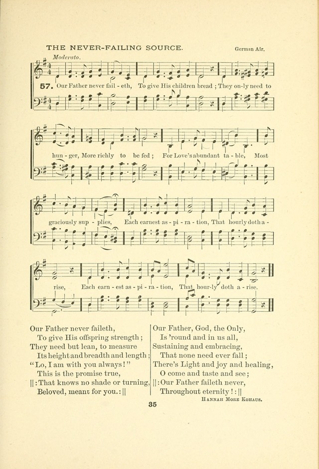 A Collection of Familiar and Original Hymns with New Meanings. 2nd ed. page 35