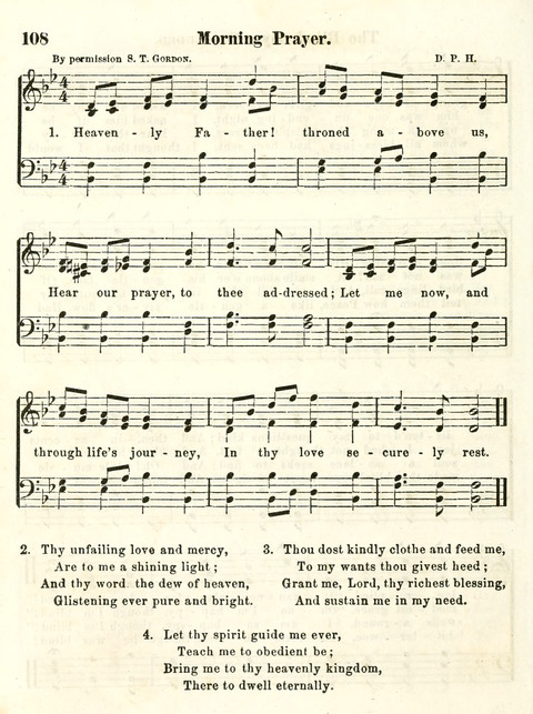 Chapel Gems for Sunday Schools: selected from the Snow bird, Robin, Red bird, Dove and Blue bird (Enl. ed.) page 110