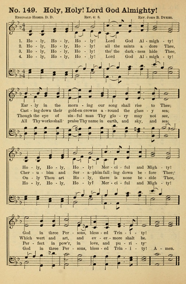 Crowning Glory No. 1: a choice collection of gospel hymns page 150