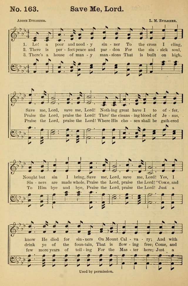 Crowning Glory No. 1: a choice collection of gospel hymns page 164