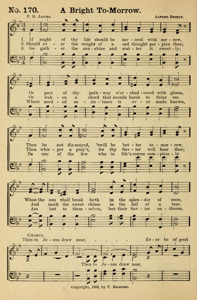 Crowning Glory No. 1: a choice collection of gospel hymns page 172
