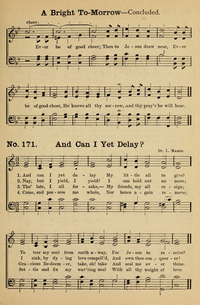 Crowning Glory No. 1: a choice collection of gospel hymns page 173 ...