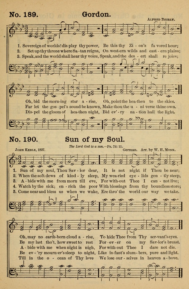 Crowning Glory No. 1: a choice collection of gospel hymns page 193