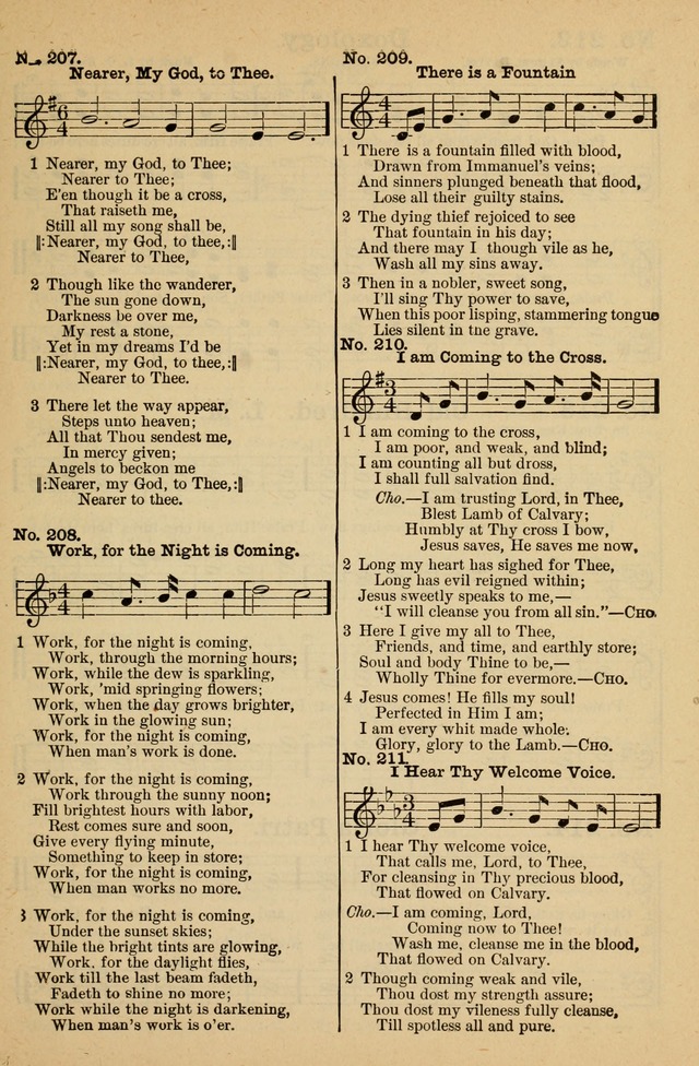 Crowning Glory No. 1: a choice collection of gospel hymns page 201