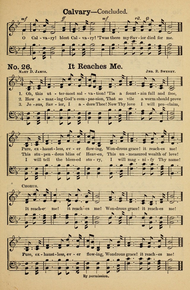 Crowning Glory No. 1: a choice collection of gospel hymns page 25