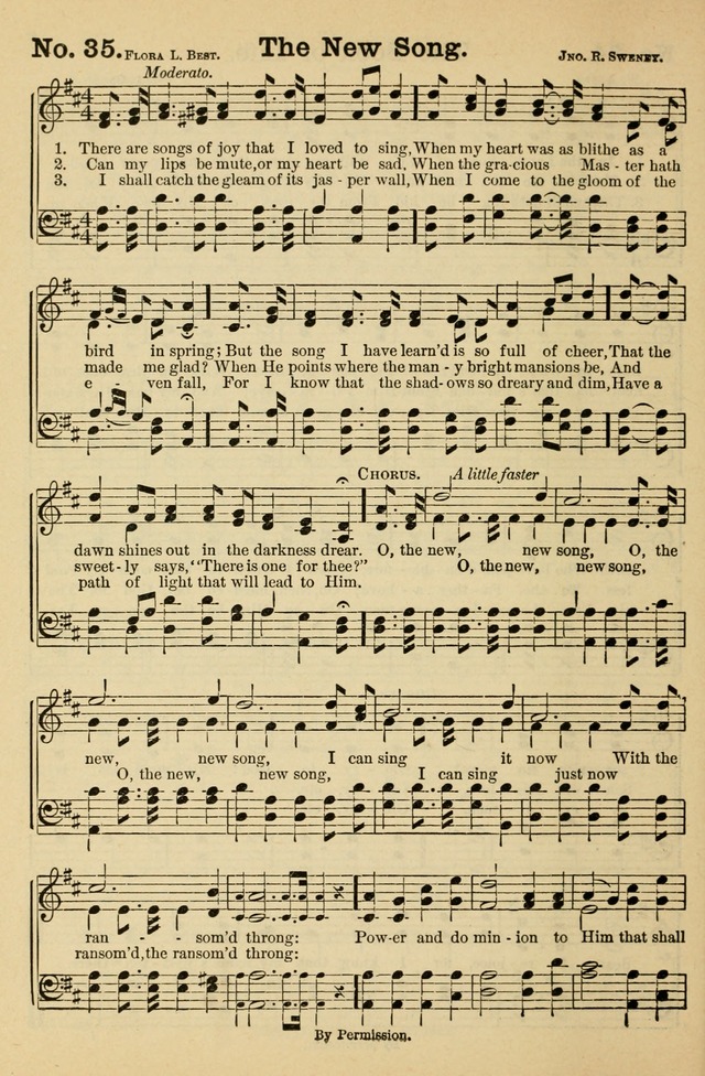 Crowning Glory No. 1: a choice collection of gospel hymns page 34