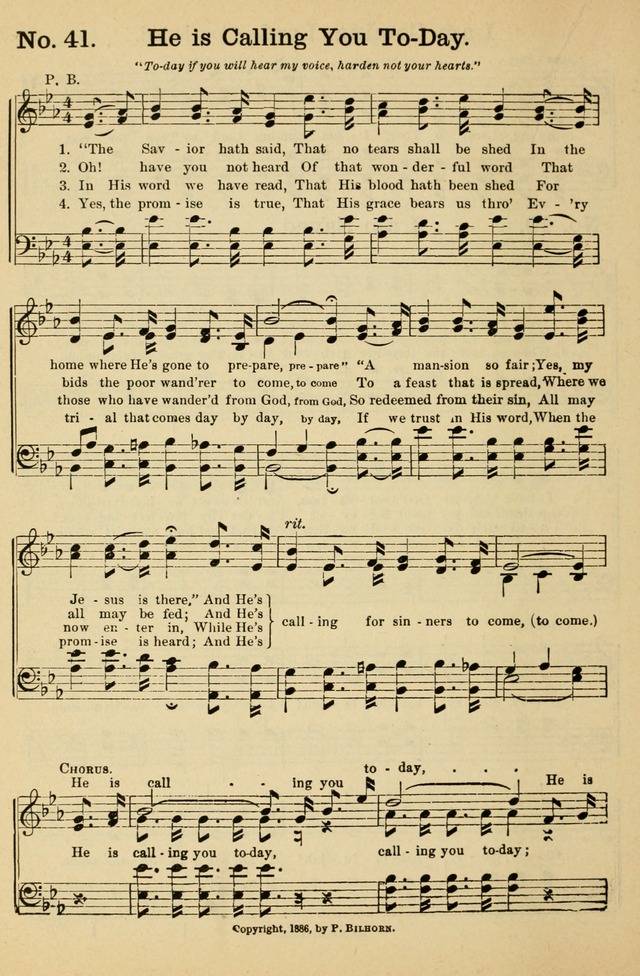Crowning Glory No. 1: a choice collection of gospel hymns page 40