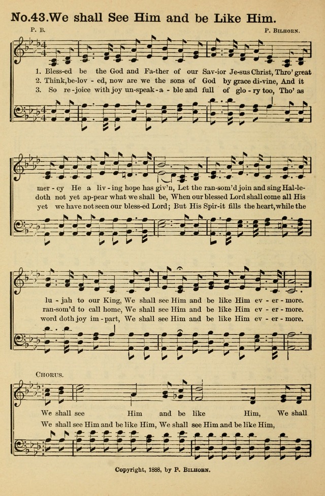 Crowning Glory No. 1: a choice collection of gospel hymns page 42