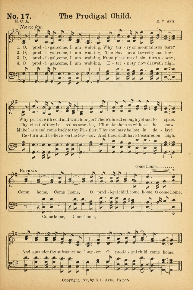 Crowning Glory: revised for use in the church, evangelistic meetings, Sunday school, young people