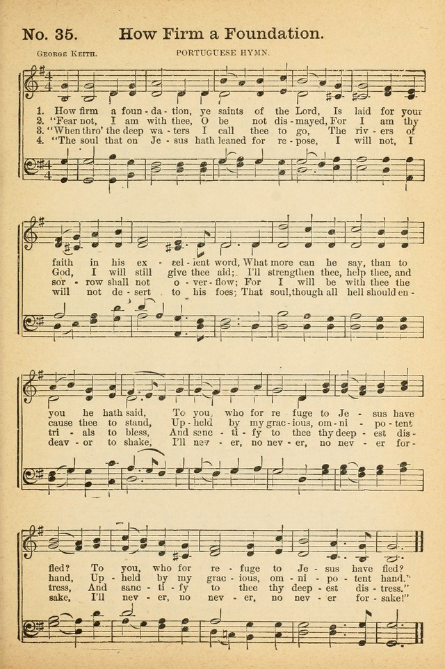 Crowning Glory: revised for use in the church, evangelistic meetings, Sunday school, young people