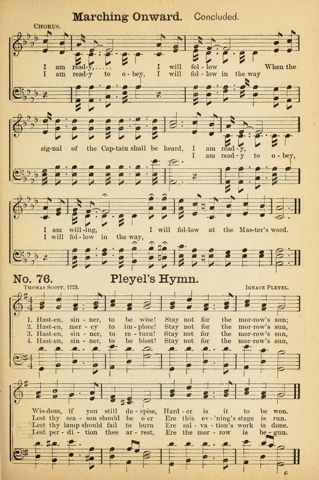 Crowning Glory: revised for use in the church, evangelistic meetings, Sunday school, young people