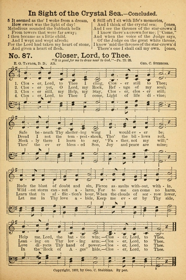 Crowning Glory: revised for use in the church, evangelistic meetings, Sunday school, young people