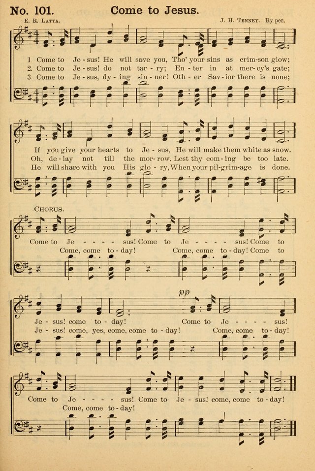 Crowning Glory No. 2: a collection of gospel hymns page 108