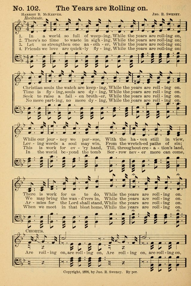 Crowning Glory No. 2: a collection of gospel hymns page 109