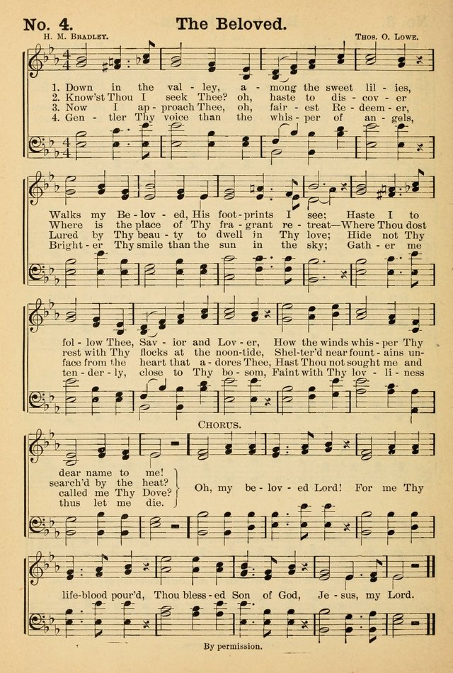 Crowning Glory No. 2: a collection of gospel hymns page 11