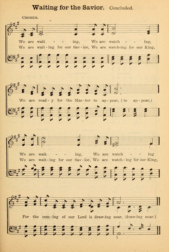 Crowning Glory No. 2: a collection of gospel hymns page 112