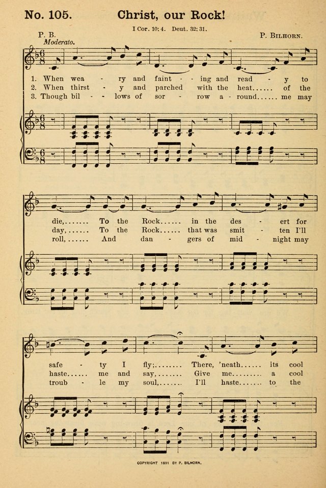 Crowning Glory No. 2: a collection of gospel hymns page 113