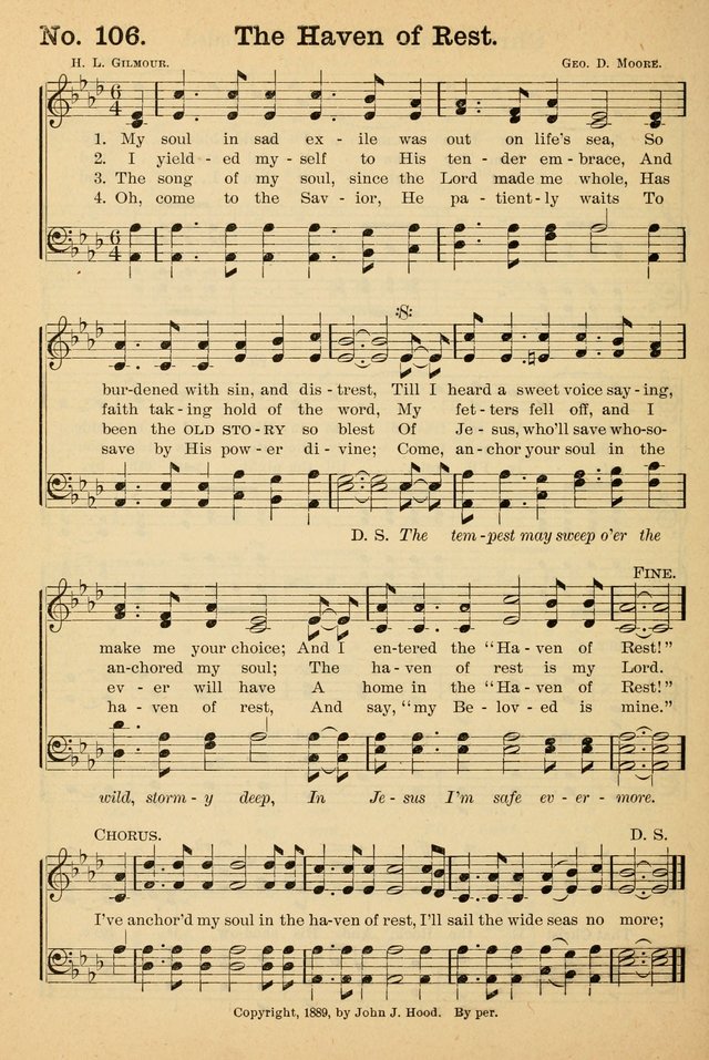Crowning Glory No. 2: a collection of gospel hymns page 115