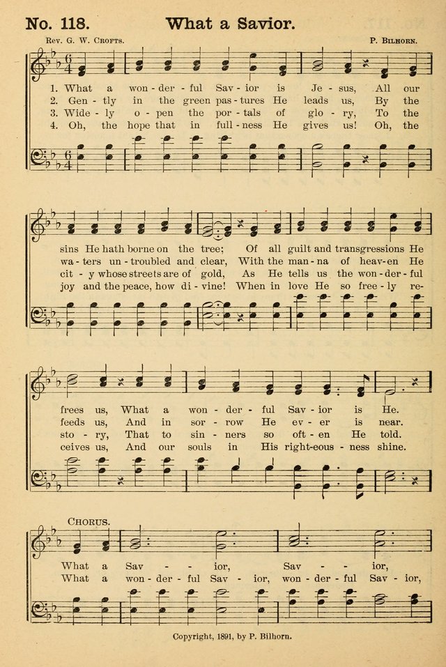 Crowning Glory No. 2: a collection of gospel hymns page 127